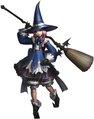 Atlantica Online - Witch (class C)