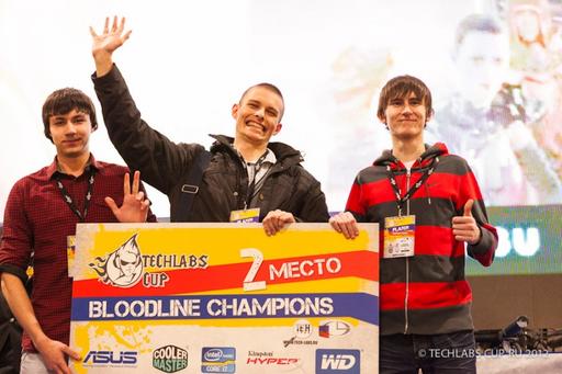 Киберспорт - Финал TECHLABS CUP RU 2012: Cybersport