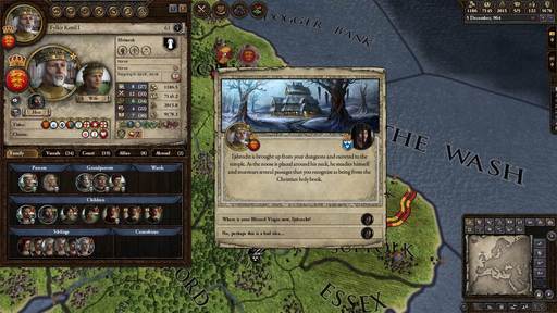 Crusader Kings II: The Old Gods –  Дневник разработчиков №5