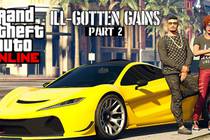 GTA 5 ONLINE получит второе дополнение Ill Gotten Gains